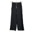 Unisex Reet Aus - Teksad, suurus W25 - Must ()