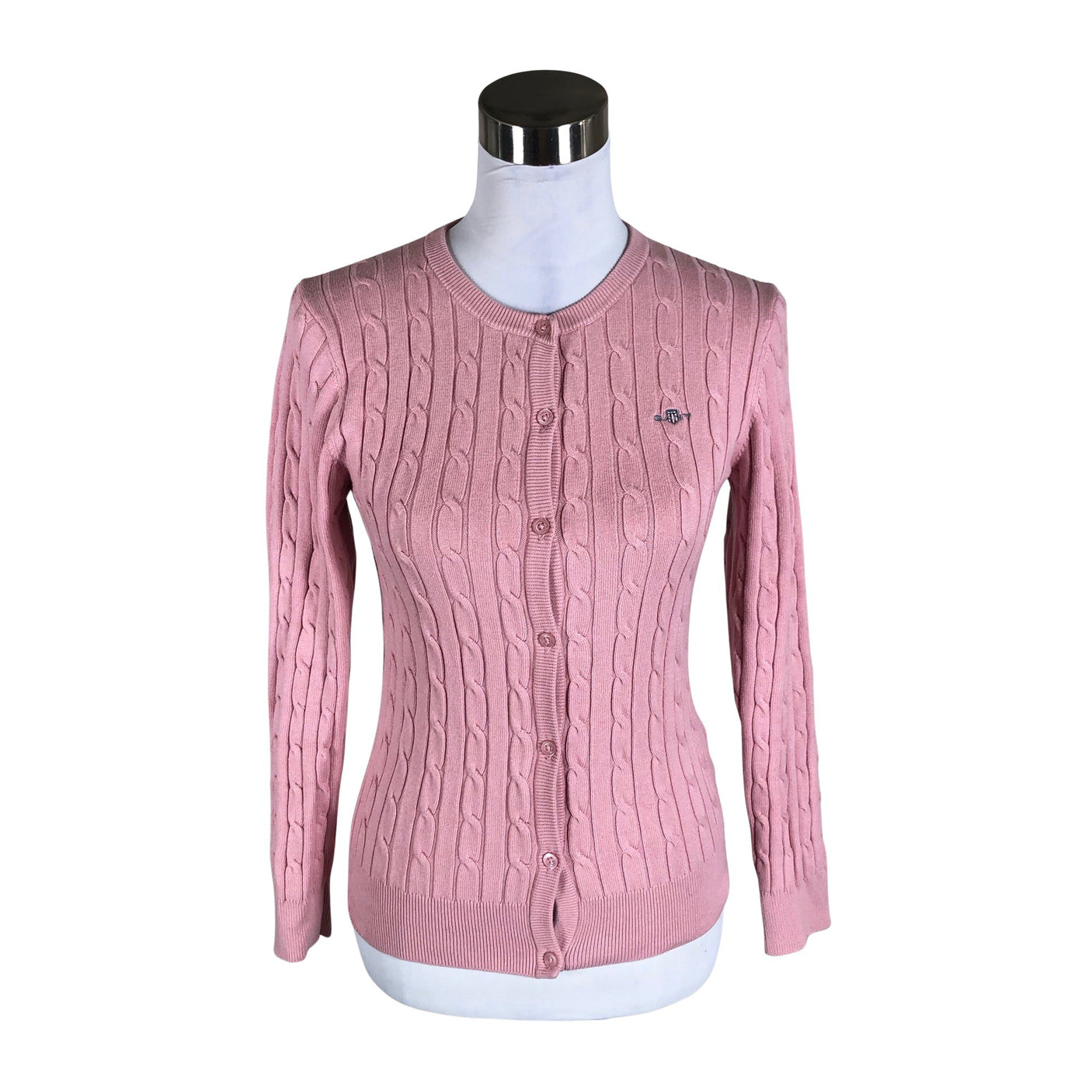Unisex Gant - Kardigan, suurus 34 - Heleroosa (1)