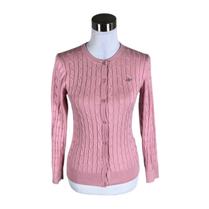 Unisex Gant - Kardigan, suurus 34 - Heleroosa (1)