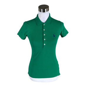 Unisex Polo Ralph Lauren - Polosärk, suurus 32 - Roheline (1)
