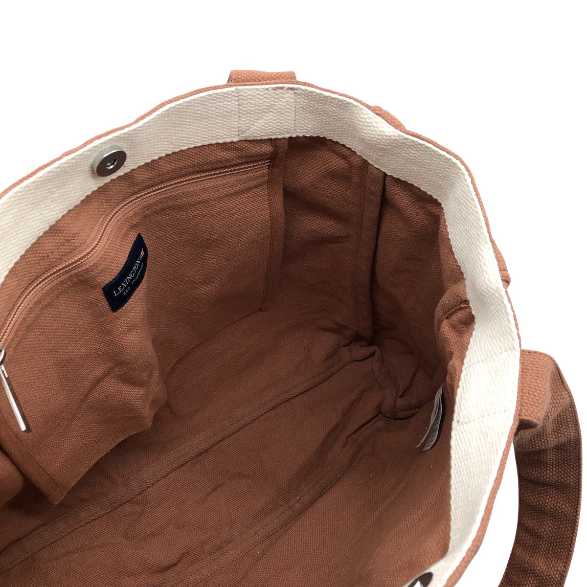 Unisex Lexington - Käekott, suurus Maxi - Pruun (2)