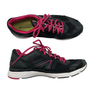 Unisex Soc - Sisespordijalanõud, suurus 40 - Must (1)