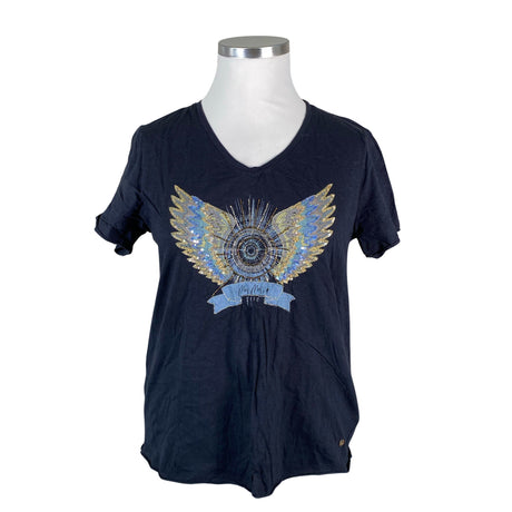 Unisex Mos Mosh - T-särk, suurus 42 - Sinine ()