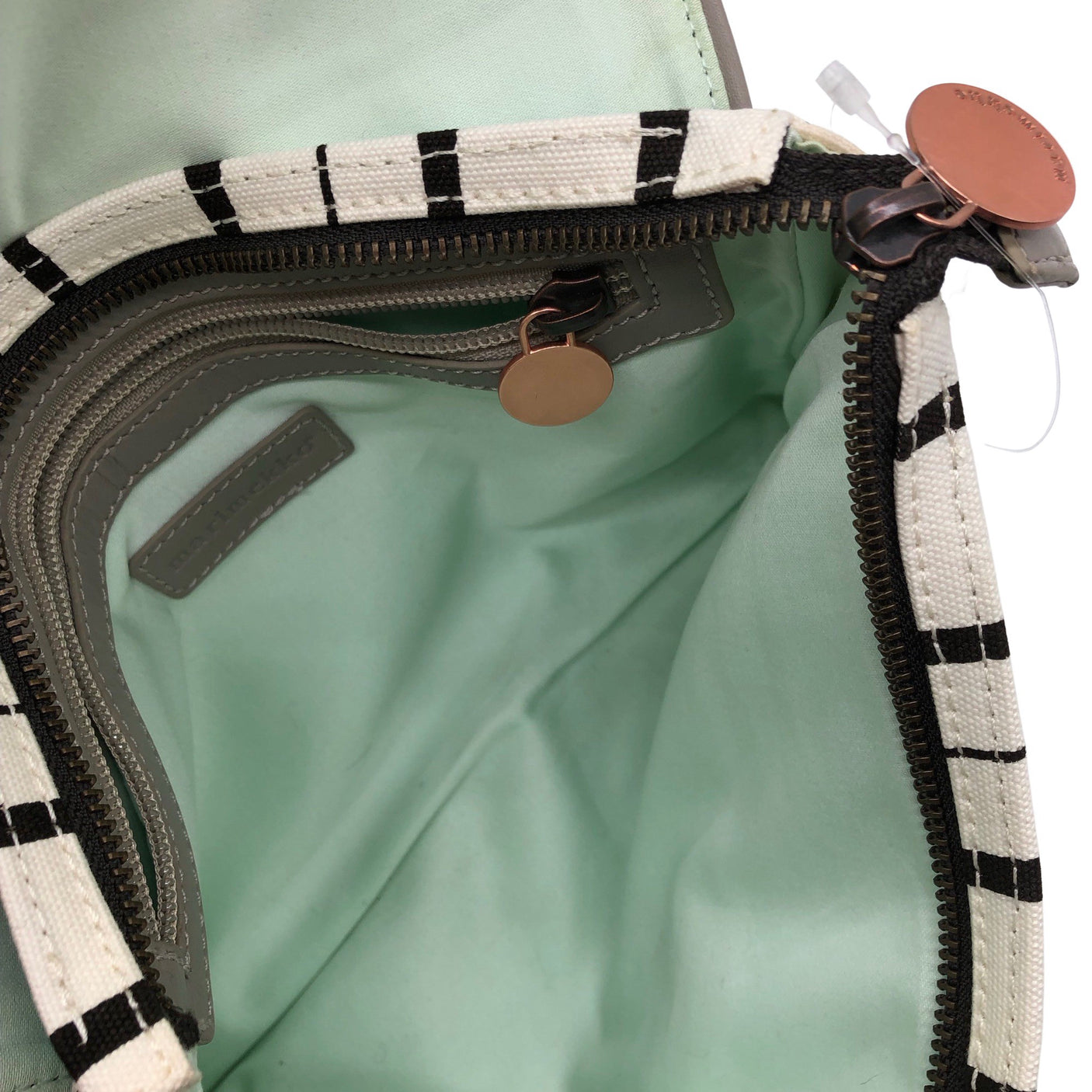 Unisex Marimekko - Käekott, suurus Midi - Roheline (2)