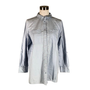 Unisex Street One - Pluus, suurus 40 - Helesinine (1)
