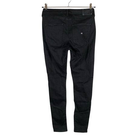 Unisex Tommy Jeans (Tommy Hilfiger) - Teksad, suurus W30 - Must (2)