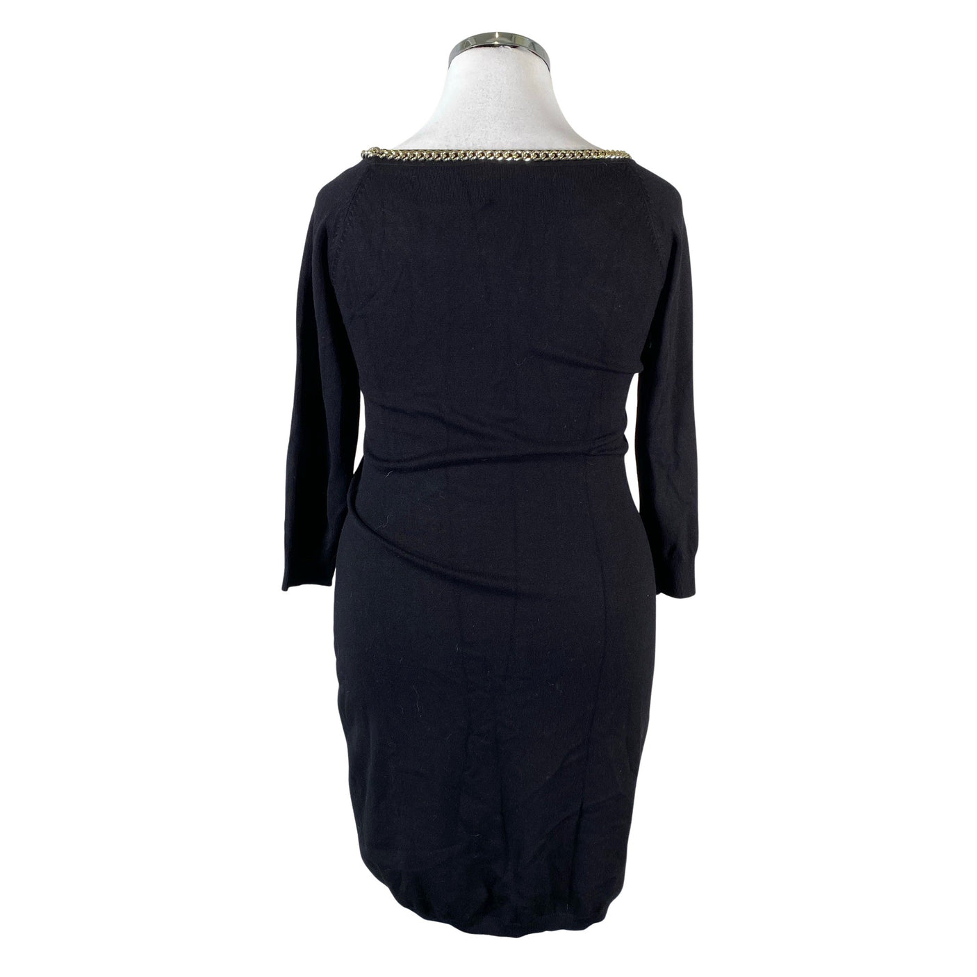 Unisex Liu Jo - Kootud kleit, suurus 42 - Must (2)