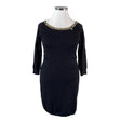 Unisex Liu Jo - Kootud kleit, suurus 42 - Must ()