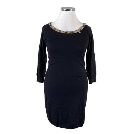 Unisex Liu Jo - Kootud kleit, suurus 42 - Must ()