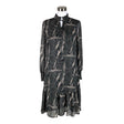 Unisex Kaffe - Õhuke kleit, suurus 36 - Must ()