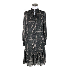 Unisex Kaffe - Õhuke kleit, suurus 36 - Must (1)
