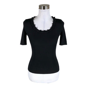 Unisex Andiata - T-särk, suurus 36 - Must (1)