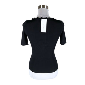 Unisex Andiata - T-särk, suurus 36 - Must (2)