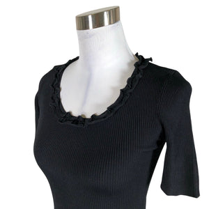 Unisex Andiata - T-särk, suurus 36 - Must (3)