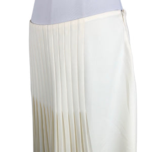 Unisex Lauren Ralph Lauren - Plisseerseelik, suurus 40 - Looduslik valge (3)