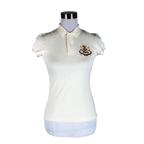 Unisex Ralph Lauren - Polosärk, suurus 34 - Looduslik valge ()