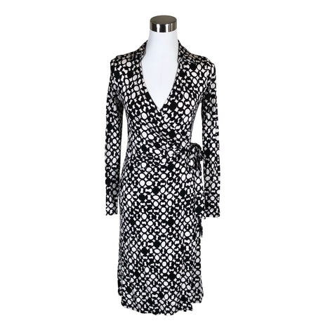 Unisex Andiata - Trikotaažist kleit, suurus 36 - Must ()