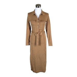 Unisex Gant - Trikotaažist kleit, suurus 34 - Pruun (1)