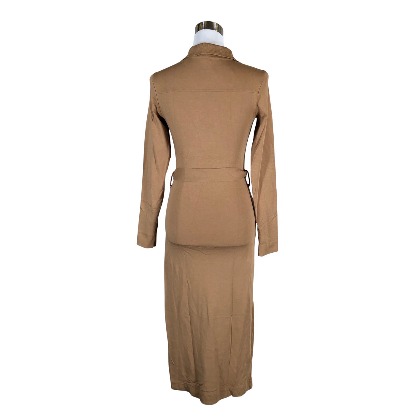 Unisex Gant - Trikotaažist kleit, suurus 34 - Pruun (2)