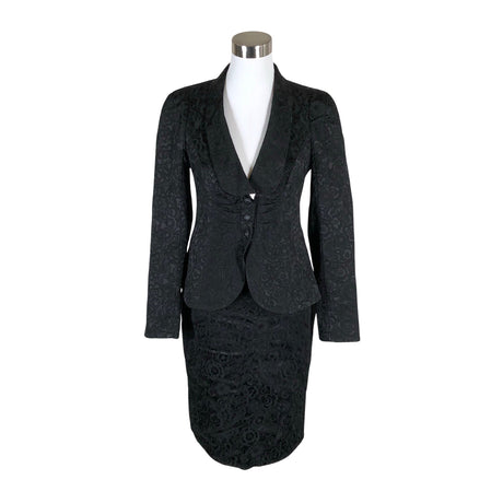 Unisex Armani Collezioni - Pidulik jakk, suurus 38 - Must ()