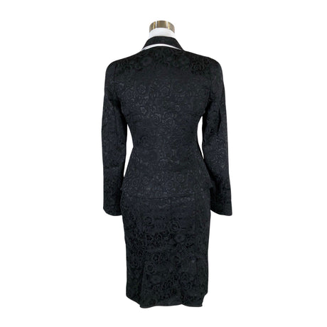 Unisex Armani Collezioni - Pidulik jakk, suurus 38 - Must (2)