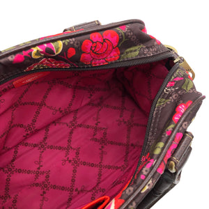 Unisex Oilily - Käekott, suurus Midi - Pruun (2)