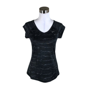 Unisex Nike - Spordisärk, lühikesed käised, suurus 36 - Hall (1)
