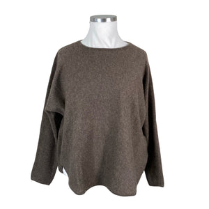 Unisex Davida - Kampsun, suurus 42 - Pruun (1)