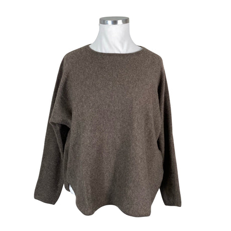 Unisex Davida - Kampsun, suurus 42 - Pruun ()