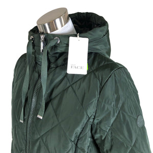 Unisex Your Face - Õhem talvejope, suurus 34 - Roheline (3)