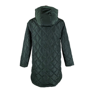 Unisex Your Face - Õhem talvejope, suurus 34 - Roheline (2)
