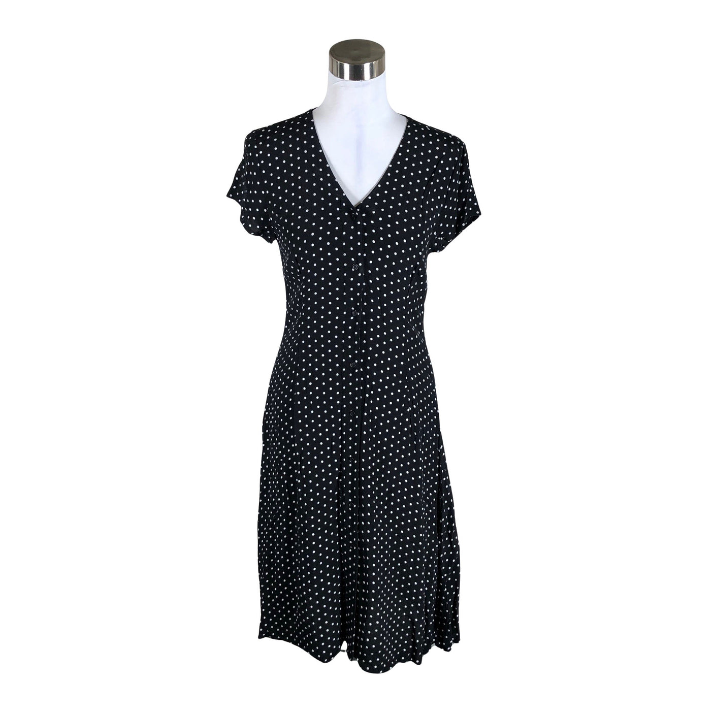 Unisex Nanso - Õhuke kleit, suurus 36 - Must (1)