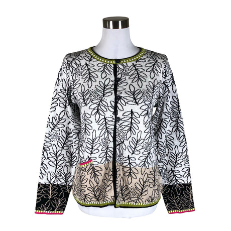 Unisex Gudrun Sjöden - Kardigan, suurus 34 - Valge ()