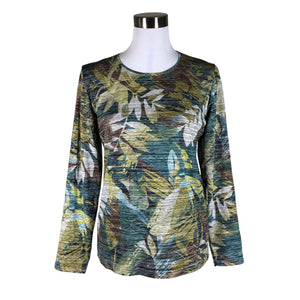 Unisex Marinello - Trikotaažist pluus, suurus 38 - Roheline (1)
