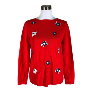 Unisex Gerry Weber - Kampsun, suurus 38 - Punane (1)