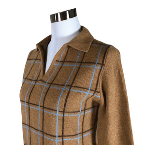 Unisex Ril's - Kampsun, suurus 38 - Pruun (3)