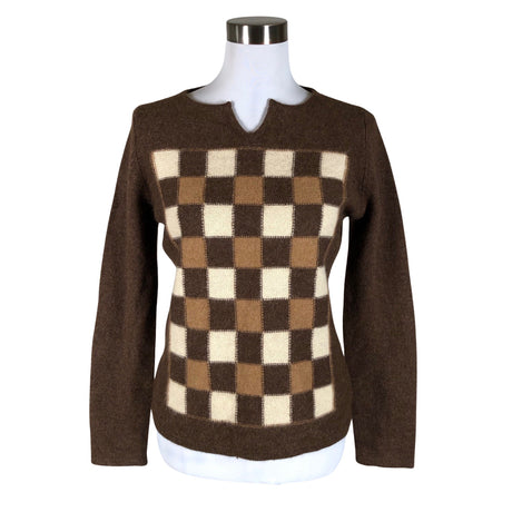 Unisex Ril's - Kampsun, suurus 38 - Pruun ()