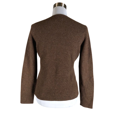 Unisex Ril's - Kampsun, suurus 38 - Pruun (2)