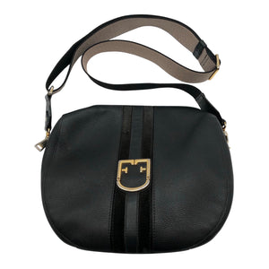 Unisex Furla - Õlakott, suurus Midi - Must (1)
