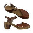 Unisex Rieker - Kontsaga rihmikud, suurus 41 - Pruun ()