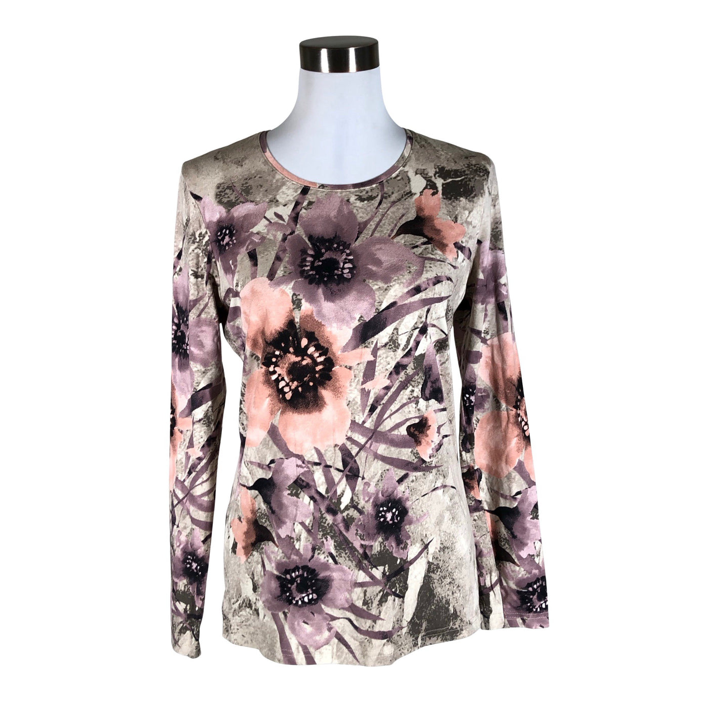 Unisex Gabriella K. - Trikotaažist pluus, suurus 38 - Beige (1)