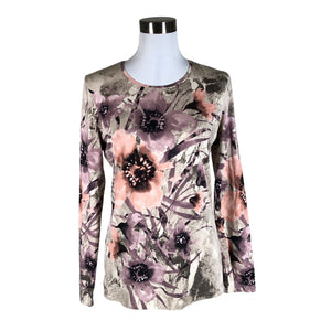 Unisex Gabriella K. - Trikotaažist pluus, suurus 38 - Beige (1)