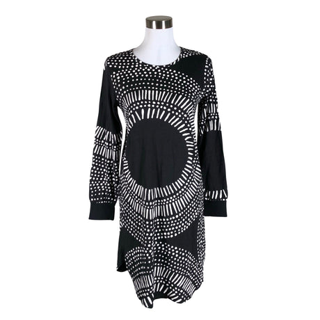 Unisex Nanso - Trikotaažist kleit, suurus 36 - Must ()