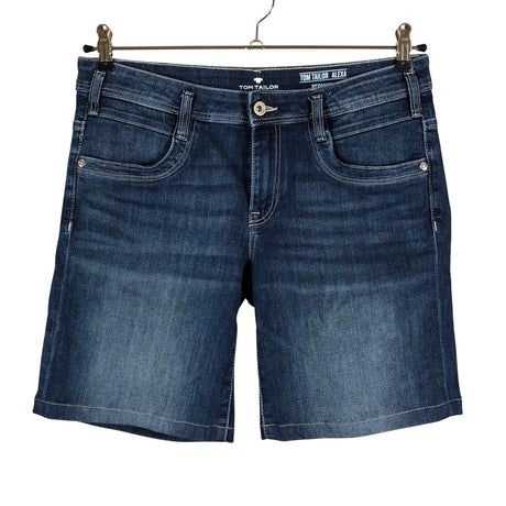 Unisex Tom Tailor - Teksast lühikesed püksid, suurus W30 - Sinine ()