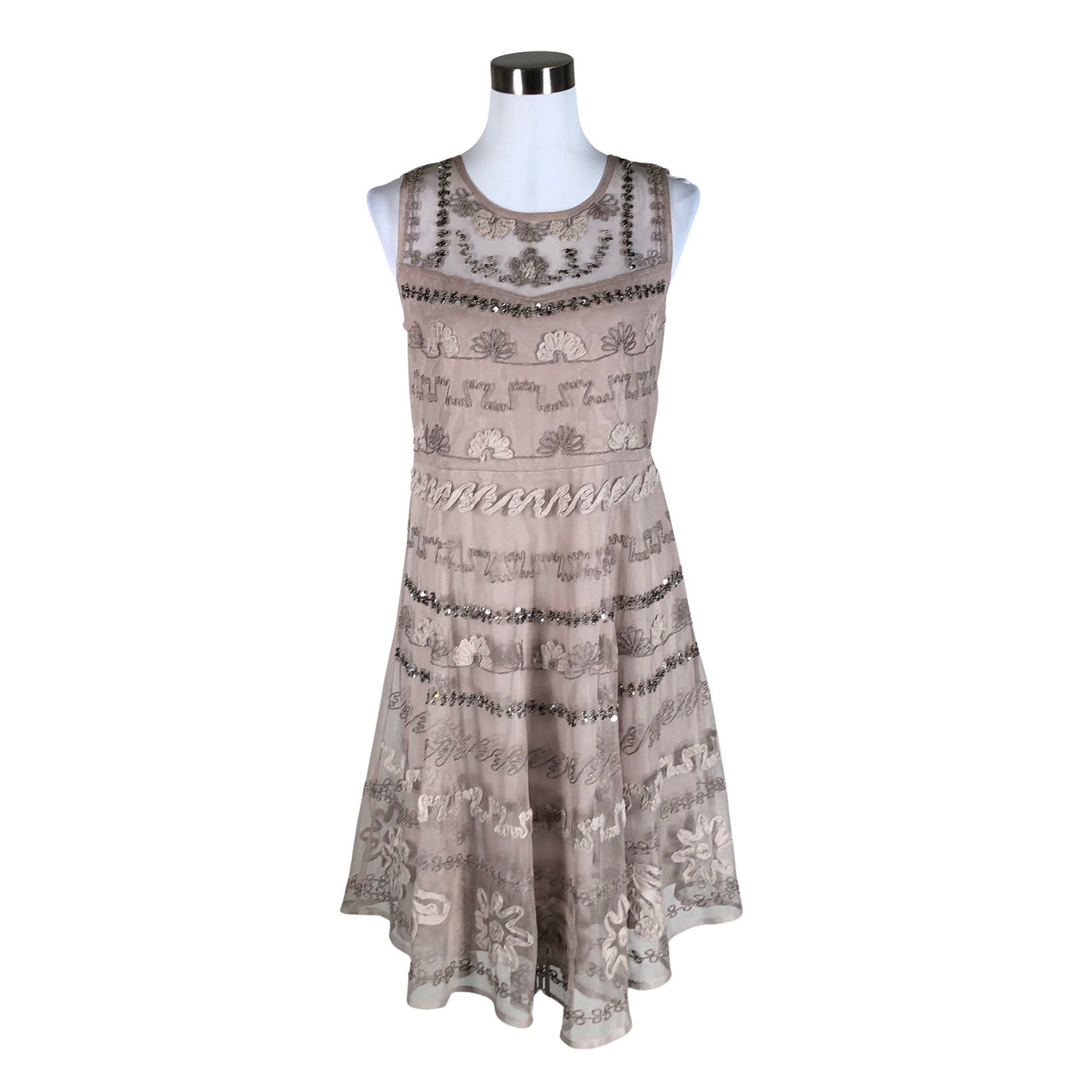 Unisex Cream - Pidulik kleit, suurus 36 - Heleroosa (1)