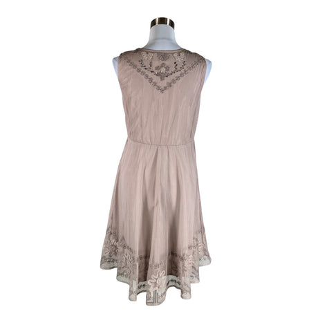 Unisex Cream - Pidulik kleit, suurus 36 - Heleroosa (2)