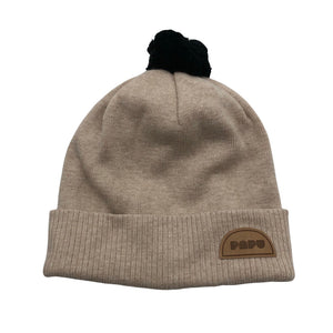 Unisex Papu - Talvemüts, suurus 56 - 58 cm - Beige (1)