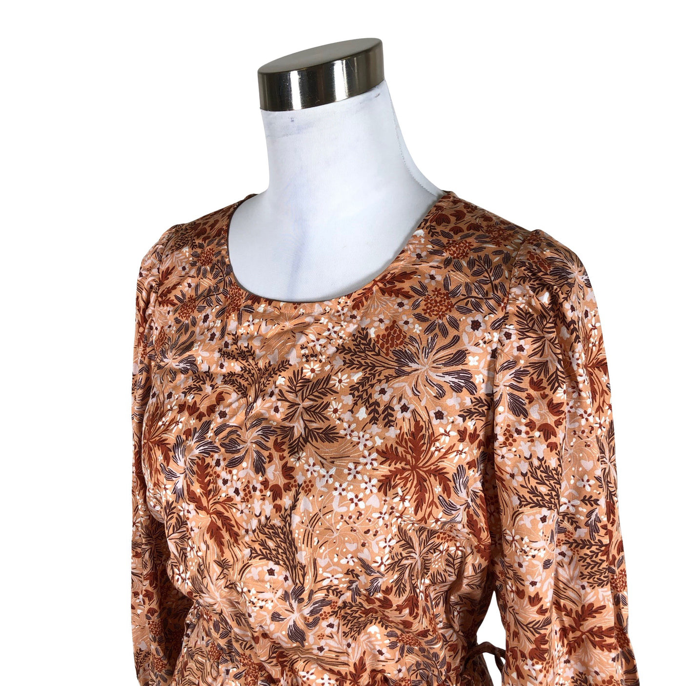 Unisex Nanso - Õhuke kleit, suurus 38 - Pruun (3)
