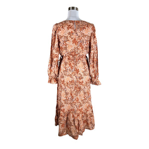 Unisex Nanso - Õhuke kleit, suurus 38 - Pruun (2)