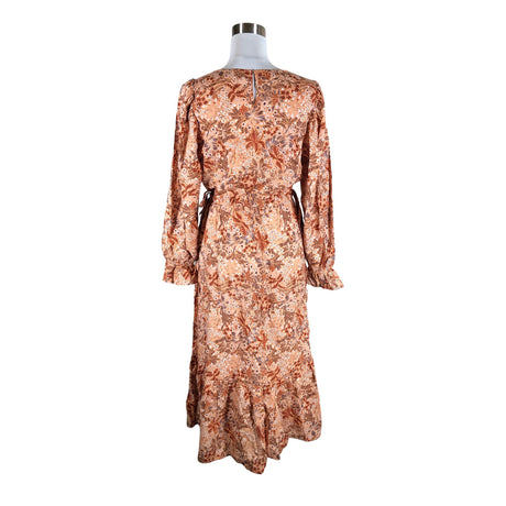 Unisex Nanso - Õhuke kleit, suurus 38 - Pruun (2)